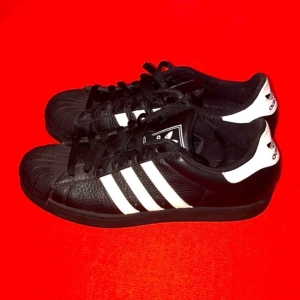 Vintage 09/05 Adidas Originals Superstar Classic D3 Men Tennis Shoes Size 10